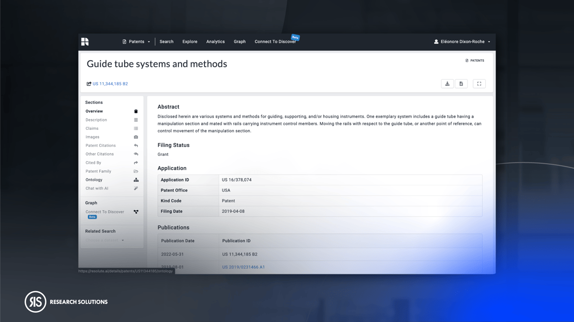 06 Update on Patent Description Curation & Consistency_1_